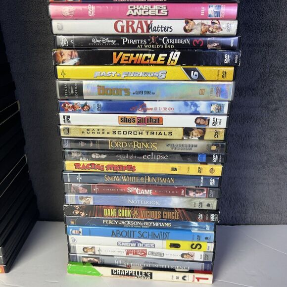 Large DVD Lot of 105 Movies ~ Horror, Comedy~ Drama-Workout- Action NEW & USED! - Picture 7 of 11